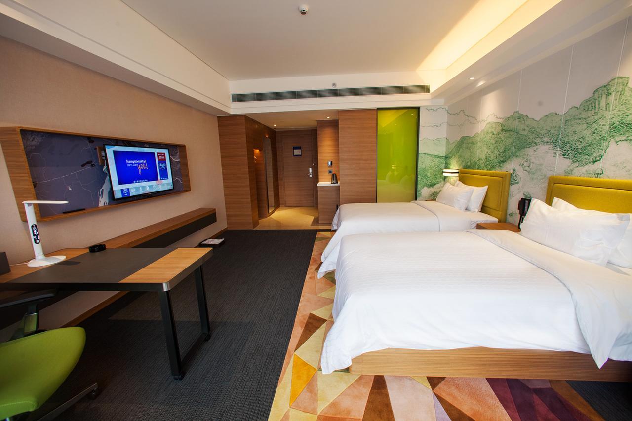 Hampton By Hilton Qingyuan Qingxin District Hotel Bagian luar foto
