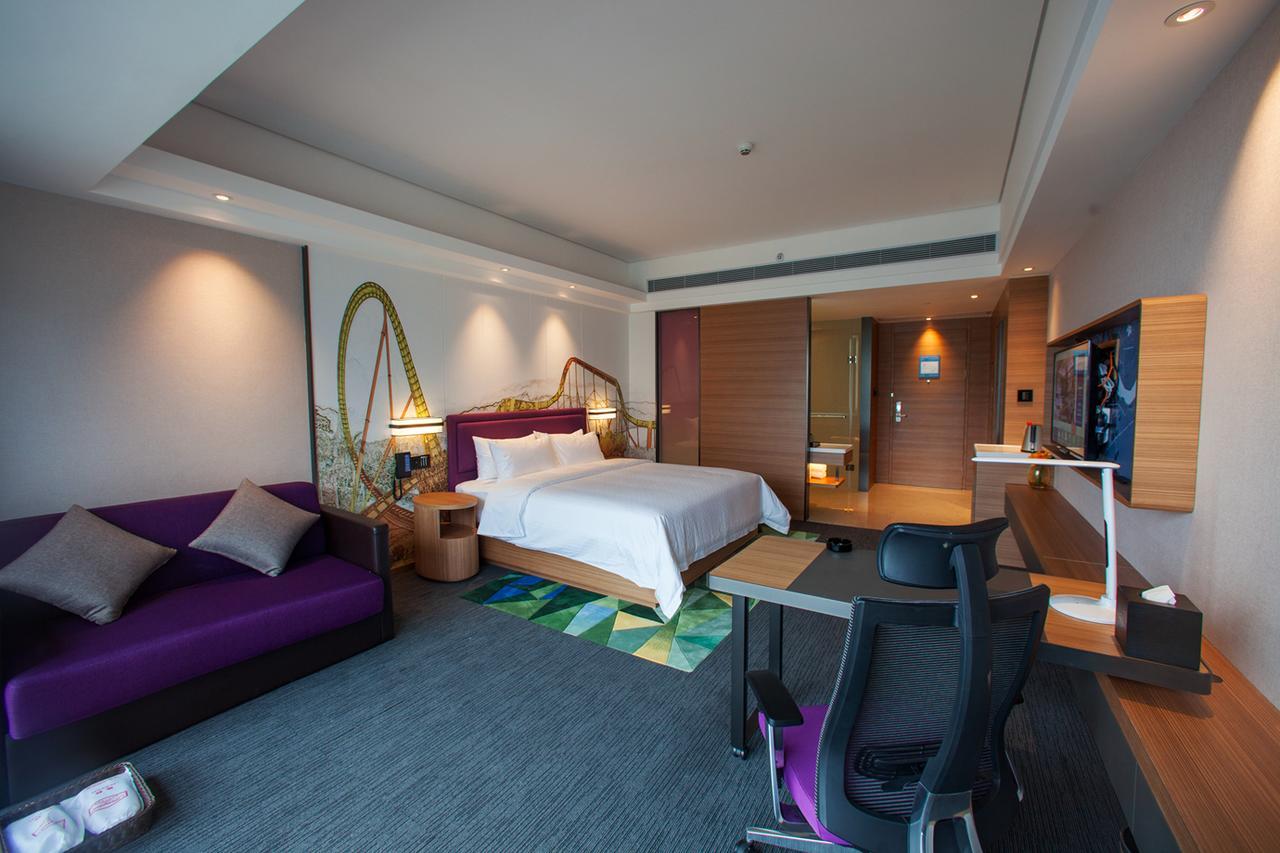 Hampton By Hilton Qingyuan Qingxin District Hotel Bagian luar foto
