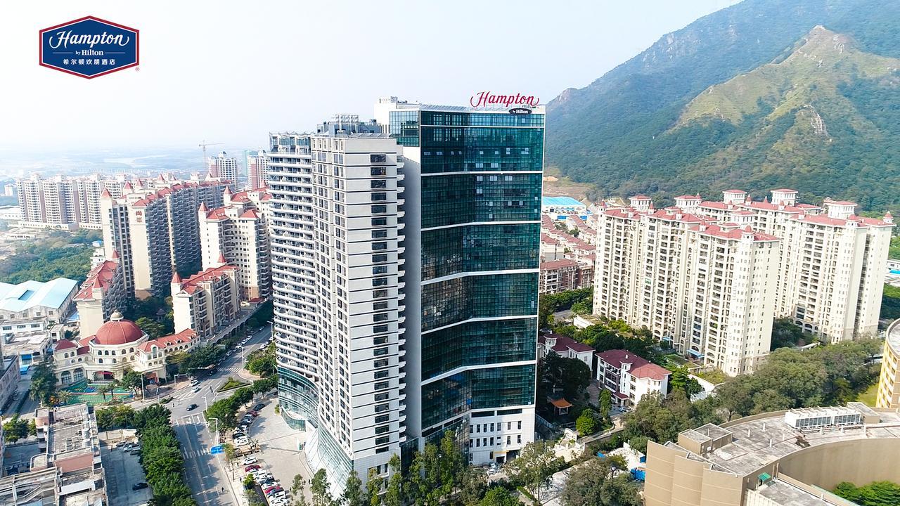 Hampton By Hilton Qingyuan Qingxin District Hotel Bagian luar foto