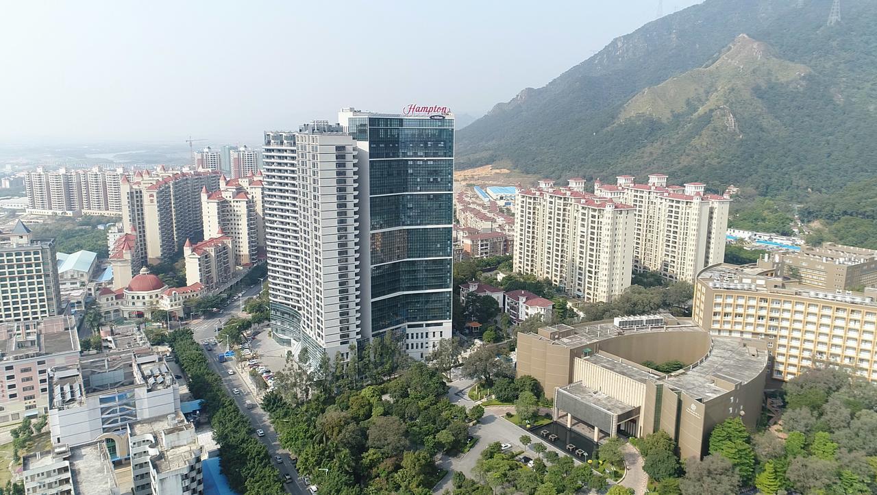 Hampton By Hilton Qingyuan Qingxin District Hotel Bagian luar foto
