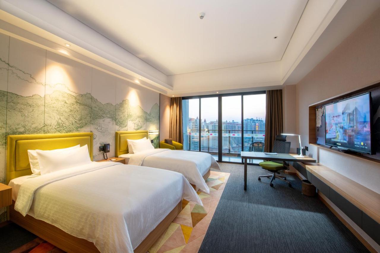 Hampton By Hilton Qingyuan Qingxin District Hotel Bagian luar foto