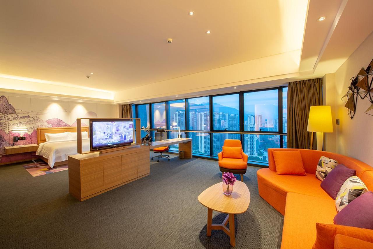 Hampton By Hilton Qingyuan Qingxin District Hotel Bagian luar foto