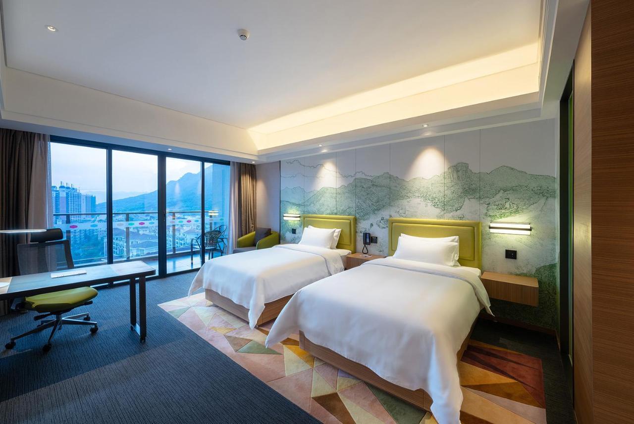 Hampton By Hilton Qingyuan Qingxin District Hotel Bagian luar foto