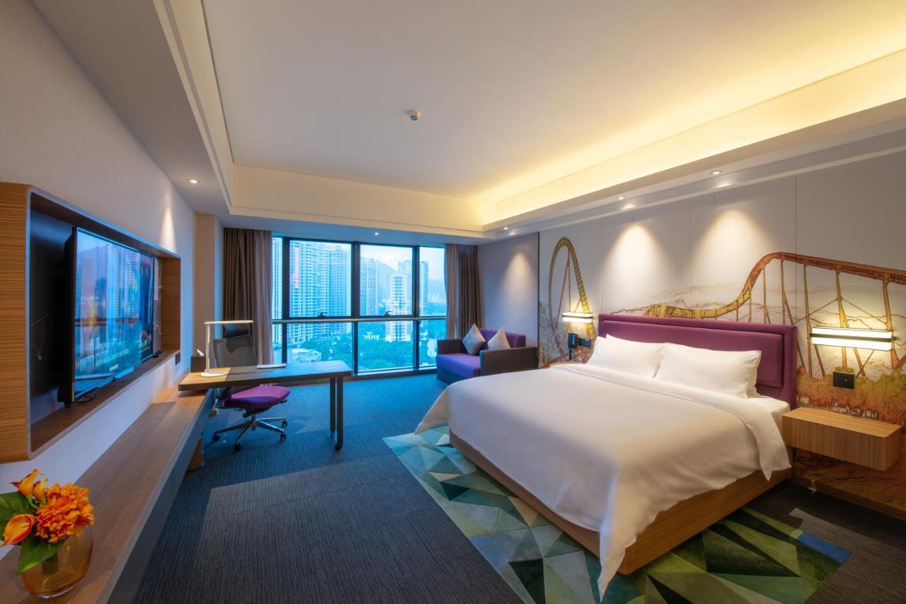Hampton By Hilton Qingyuan Qingxin District Hotel Bagian luar foto