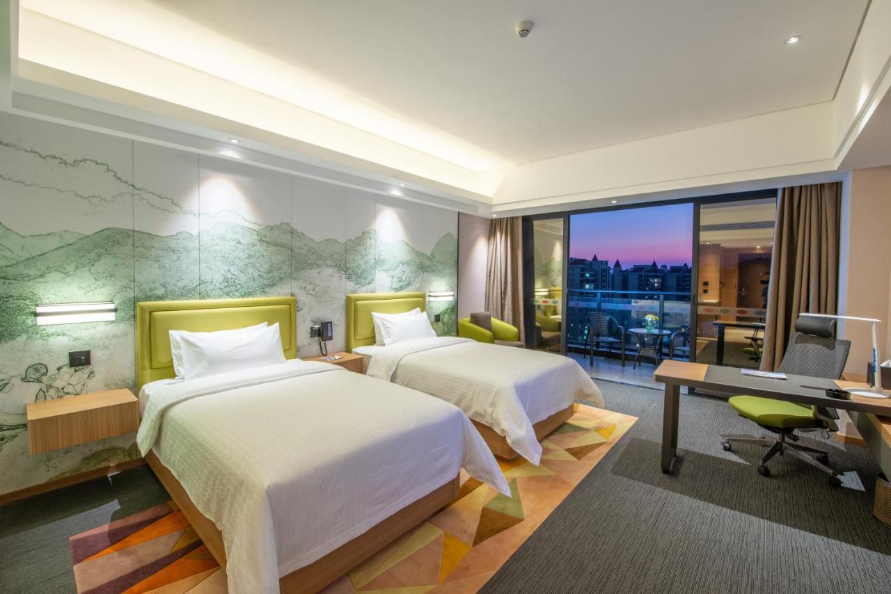 Hampton By Hilton Qingyuan Qingxin District Hotel Bagian luar foto