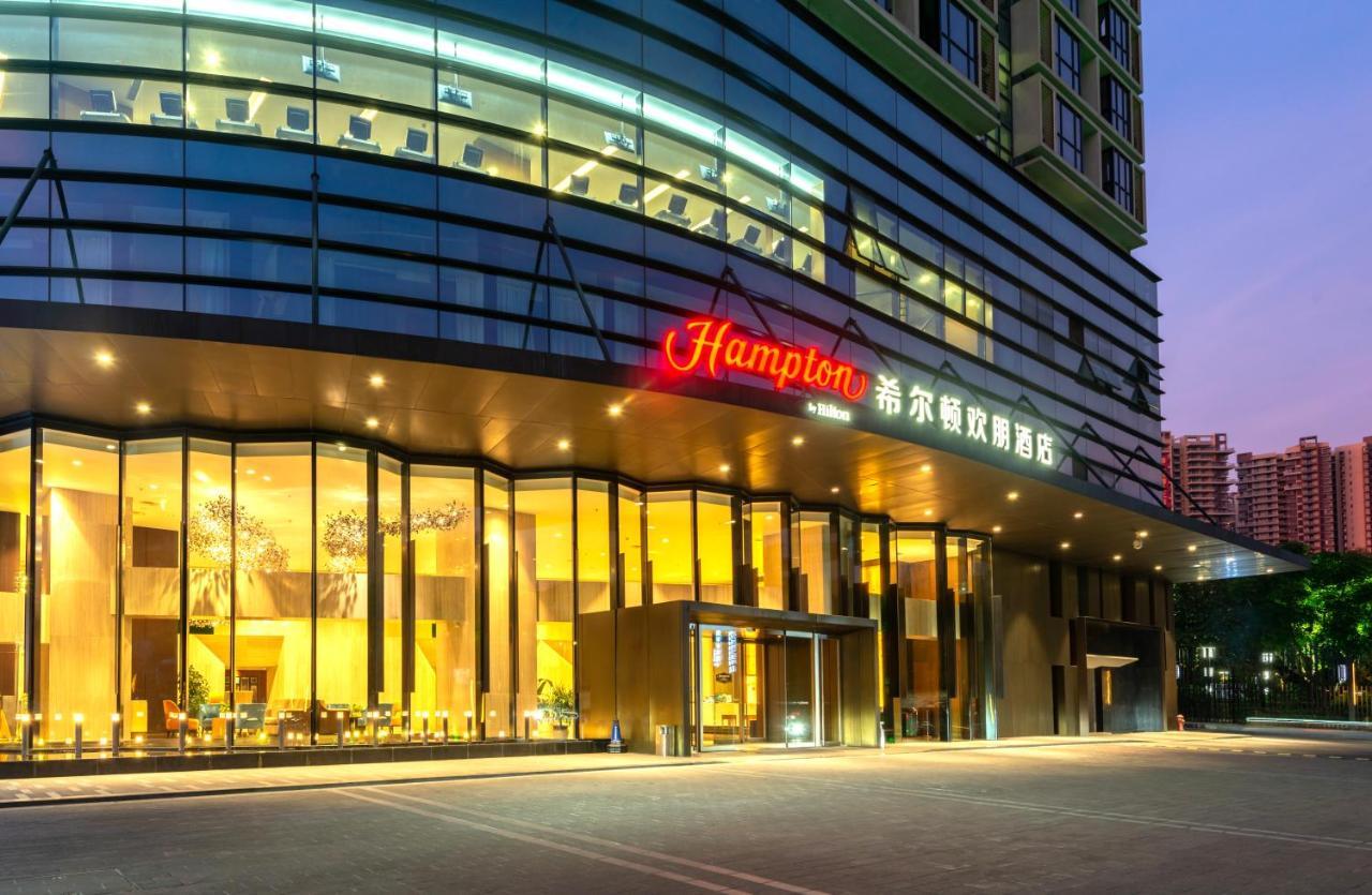 Hampton By Hilton Qingyuan Qingxin District Hotel Bagian luar foto